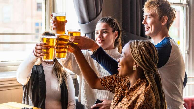 Green King pubs are giving away free pints ahead of the Scotland vs Germany match this evening (Image: Getty Images)