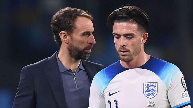 Gareth Southgate and Jack Grealish (Image: Getty Images)