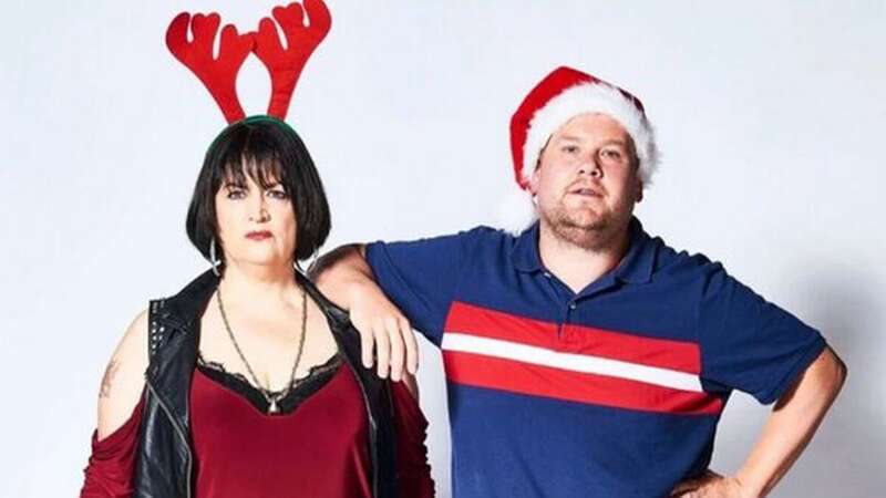 Ruth Jones and James Corden are reuniting for another Gavin and Stacey episode (Image: (Image: BBC))