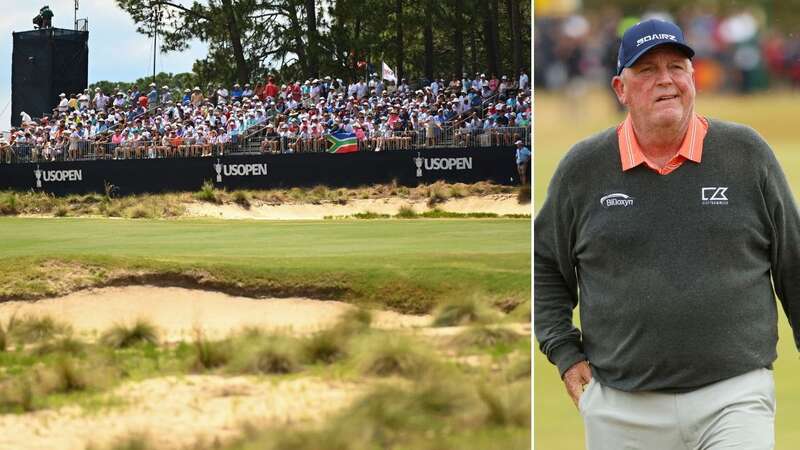 Pinehurst No. 2 delivered a captivating opening round of the US Open on Thursday (Image: Tracy Wilcox/PGA TOUR via Getty Images)