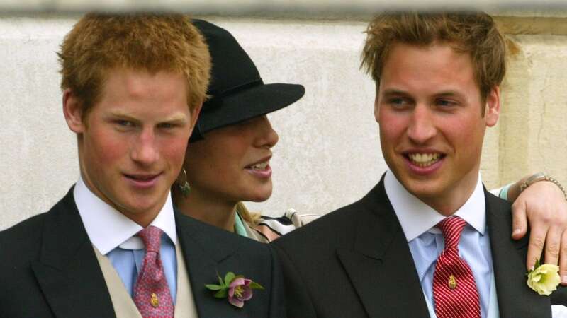 William and Harry haven