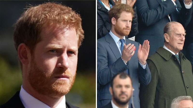 Prince Harry learned of Prince Philip