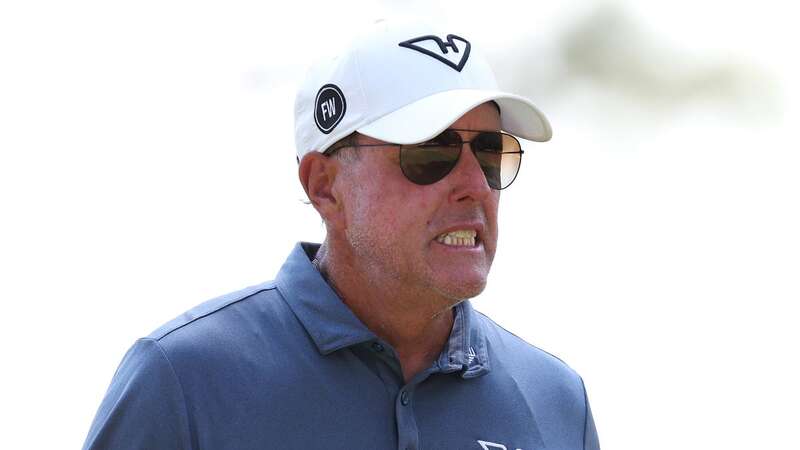 Phil Mickelson endured a woeful opening round at Pinehurst No. 2 (Image: Sean M. Haffey/Getty Images)