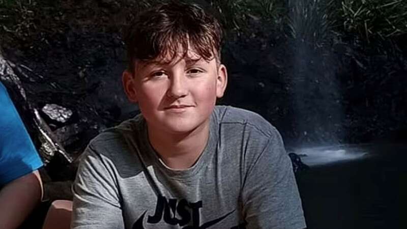 Tyler Mason died just two weeks after his mum (Image: Facebook)