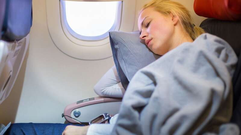 It could help you sleep on a plane (stock) (Image: Getty Images/iStockphoto)