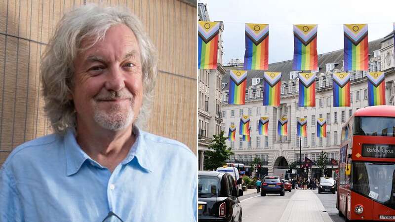 James May angered the LGBTQ+ community with his social media post about Pride flags (Image: Getty/Instagram)