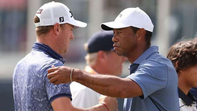 Tiger Woods and Justin Thomas are good friends (Image: (Image: Getty))