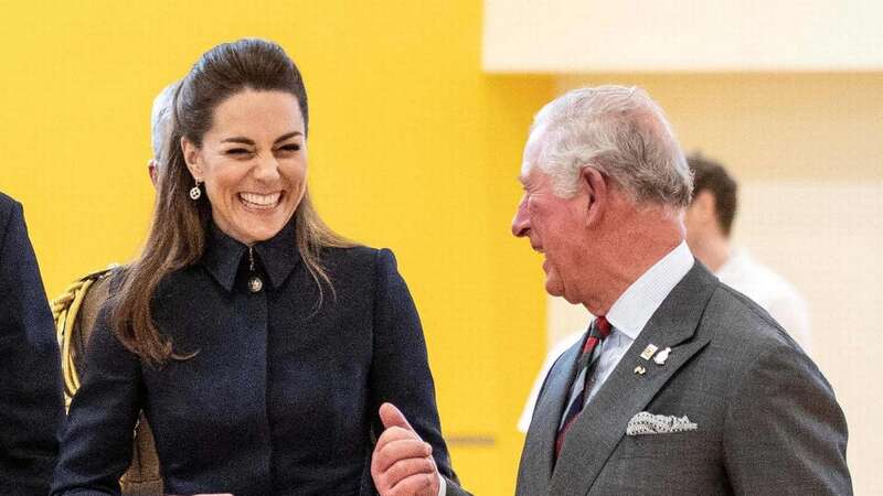 King Charles with the Princess of Wales (Image: POOL/AFP via Getty Images)