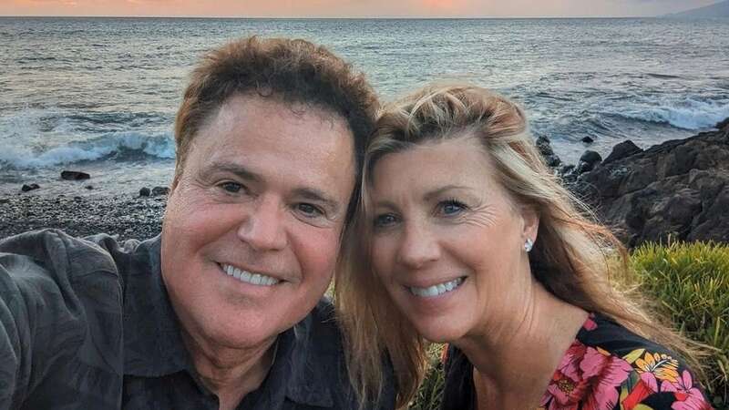 Donny and Debbie are childhood sweethearts (Image: donnyosmond/Instagram)