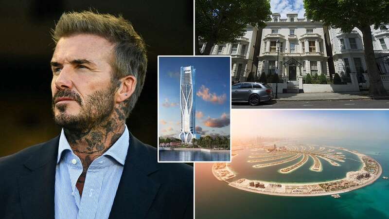 David Beckham spares no expense when it comes to living his dream life (Image: POOL/AFP via Getty Images)