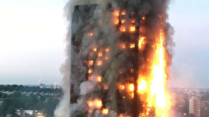 Grenfell Tower survivors blast 