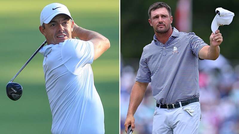 Rory McIlroy and Bryson DeChambeau have totally different approaches to US Open