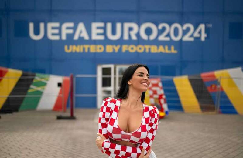 Ivana told The Sun that her Euros outfits will be more daring than ever after stunning crowds at the Qatar World Cup