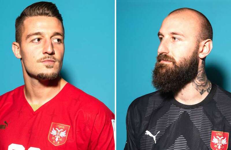 Are Serbia stars Sergej and Vanja Milinkovic-Savic brothers?