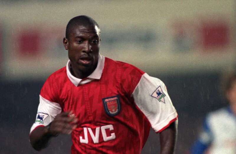 He scored 59 goals for Arsenal and won the FA Cup with the Gunners