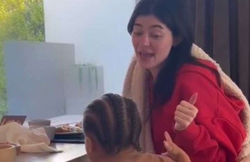 The potential new meme comes as some believe Kylie has rekindled her romance with her kids