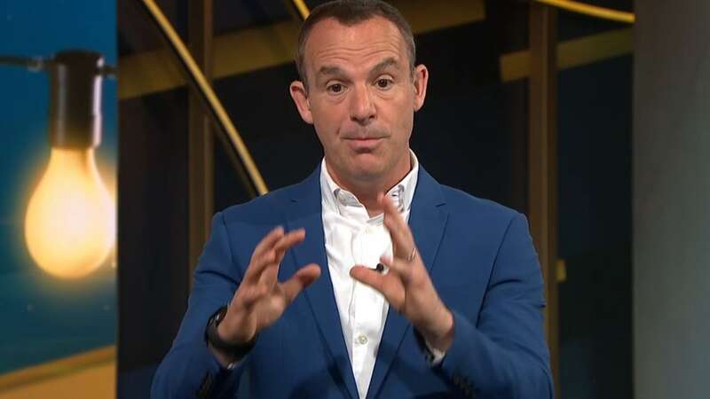 Martin Lewis has often spoke about 0% balance transfer credit cards (Image: ITV)