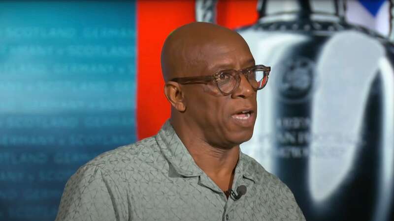 Ian Wright makes unusual live TV promise if England reach Euro 2024 final