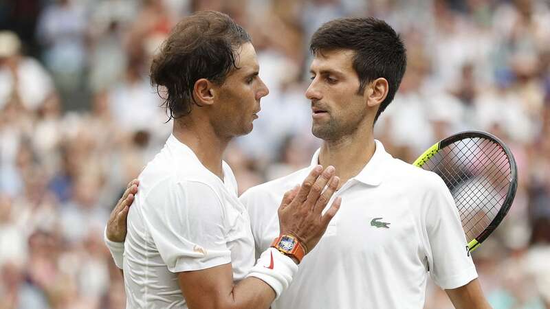 Novak Djokovic and Rafael Nadal has been a fascinating rivalry for tennis fans (Image: POOL/AFP via Getty Images)