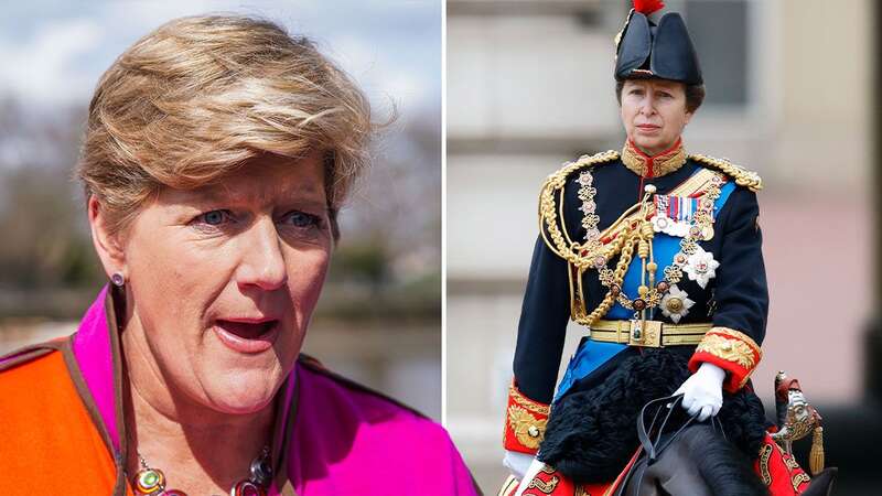 Clare Balding has spoken about the unfortunate encounter with The Princess Royal