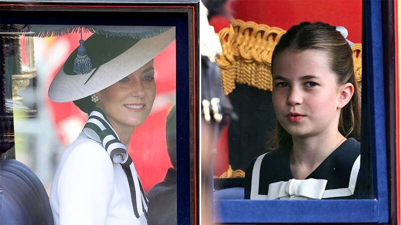 Kate and Princess Charlotte share touching mother-daughter moment (Image: Getty Images)