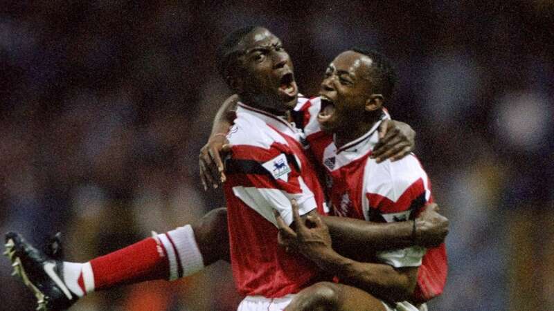 Kevin Campbell has died aged 54 (Image: Richard Sellers/Sportsphoto/Allstar via Getty Images)