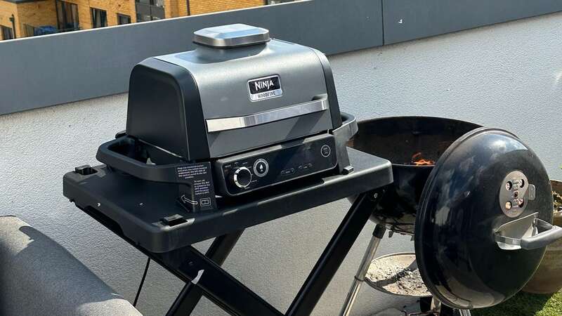 The grill has seven features (Image: OK!)