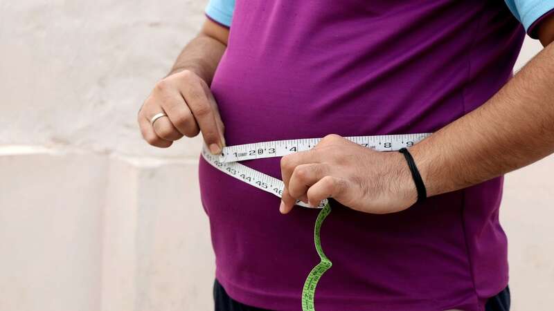 Liver disease is usually seen in people who are overweight or obese (Image: Getty Images)