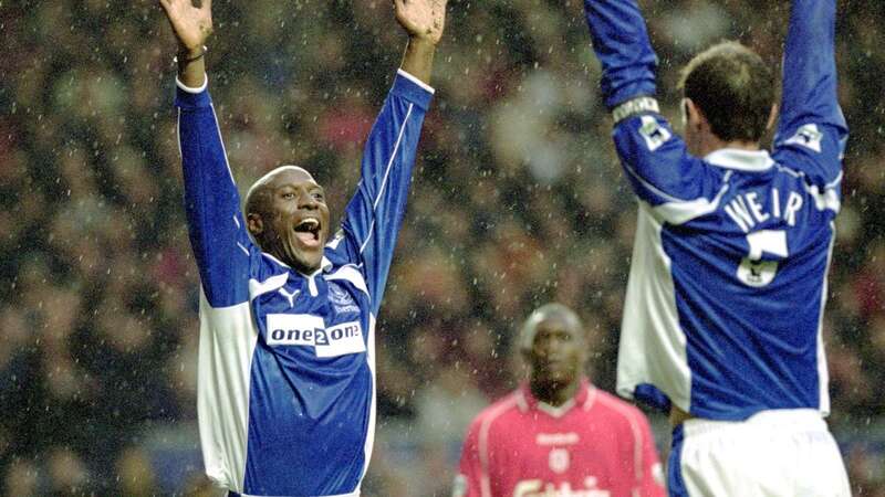 Former Everton striker Kevin Campbell has died at the age of 54 (Image: PA)