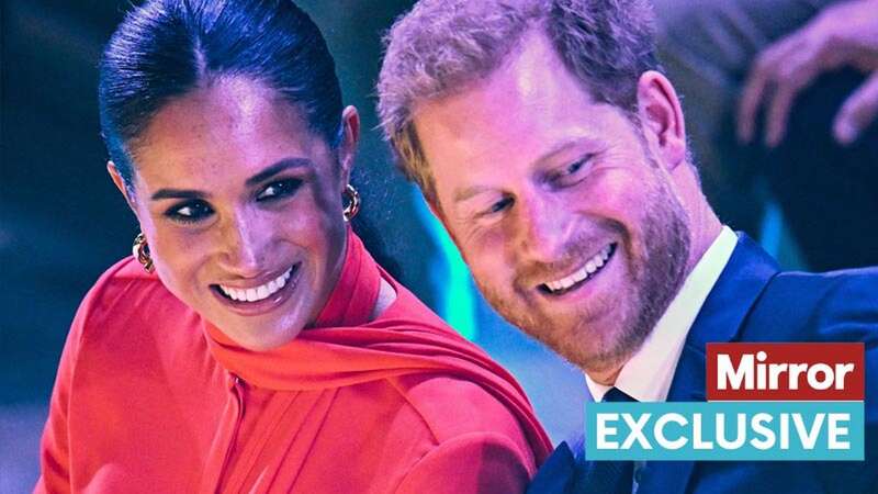 Prince Harry and Meghan Markle 