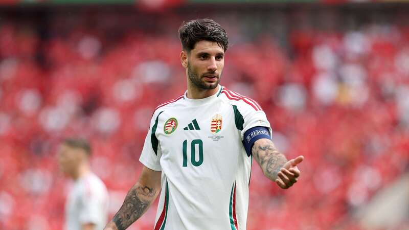 Dominik Szoboszlai has been captaining Hungary at Euro 2024 (Image: UEFA via Getty Images)