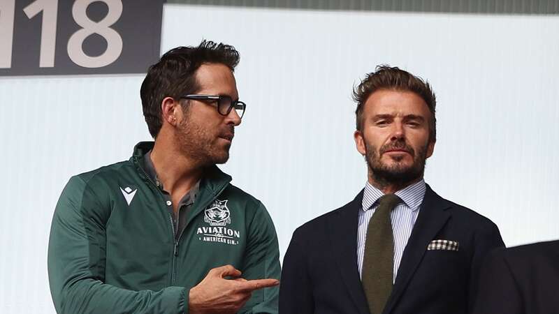 Wrexham owner and Hollywood actor Ryan Reynolds has earned praise from the ex-England captain David Beckham for his efforts (Image: Matt Lewis - The FA/The FA via Getty Images)