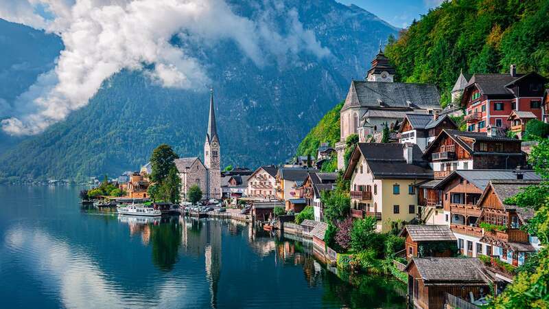 Austria has been named the "happiest county in the world" (Image: Getty Images/500px)