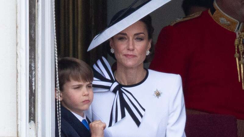 Princess Kate joined Prince William and their children at the Trooping the Colour parade (Image: © Jim Bennett /Kelvin bruce)