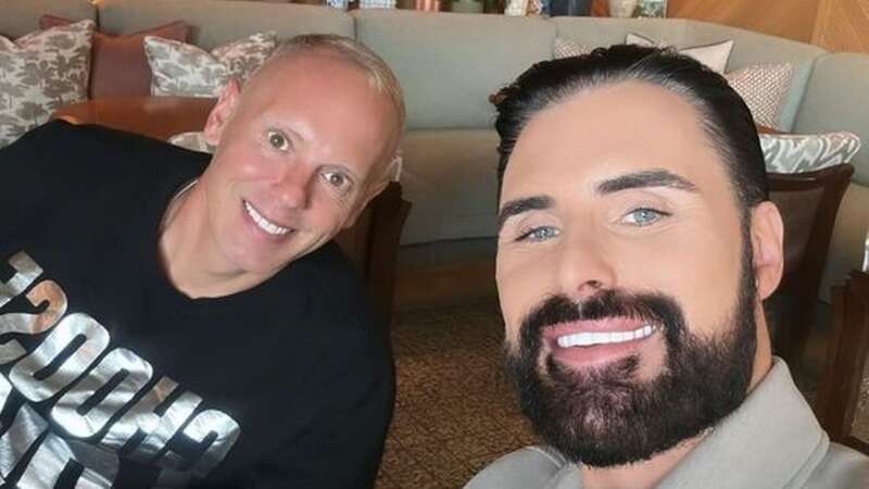 Rylan Clark reunited with his pal Rob Rinder recently following their BBC travel show (Image: Getty Images)