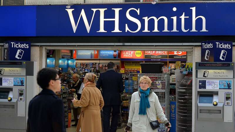 WHSmith charges more at airports and railway stations (Image: PA)