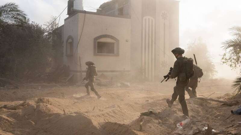 In what has been described as the deadliest attack on the Israeli forces since Oct. 7, eight IDF soldiers were killed in an explosion in Rafah on Saturday as the siege of the city continues (Image: IDF/GPO/SIPA/REX/Shutterstock)