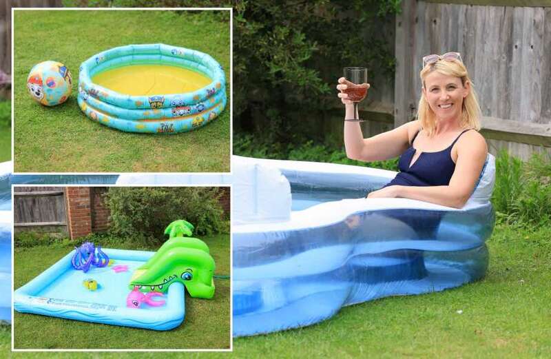 We reveal the best inflatable pools for adults and kids this summer