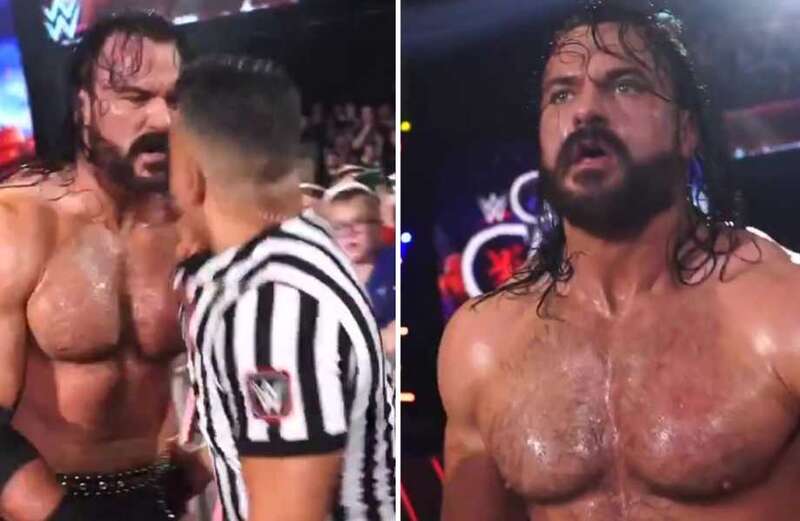 Drew McIntyre saw his WWE title dreams come crushing down for the second time on British soil