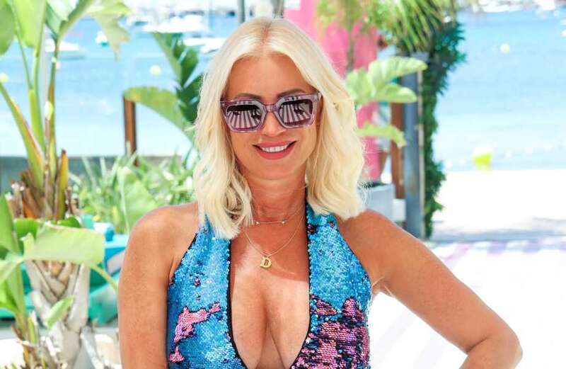 Denise also looked incredible in a new set of photos during a wild night out in Ibiza