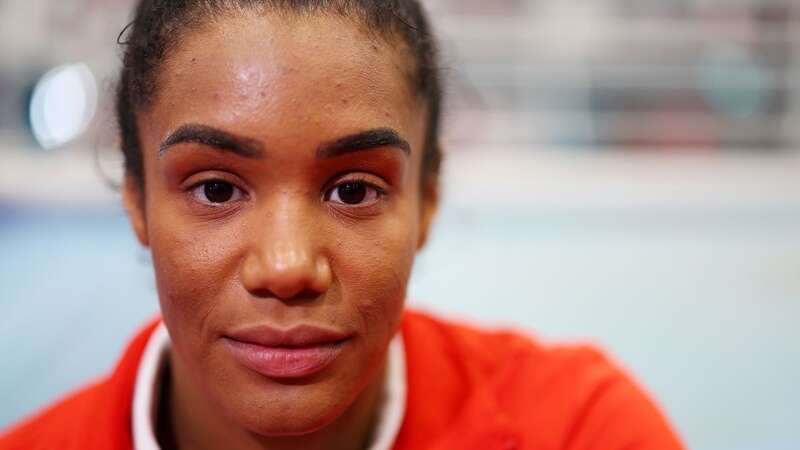 Chantelle Reid spent six years out of the ring because of her back problems