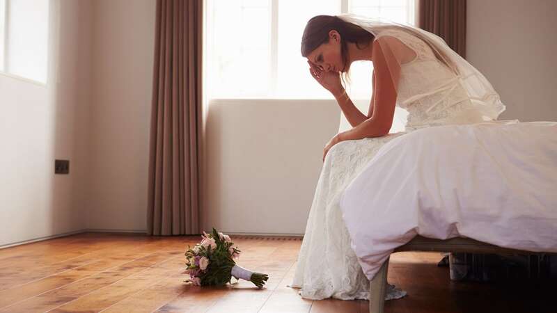 The bride could be in for a shock on her big day (stock image) (Image: iStockphoto)