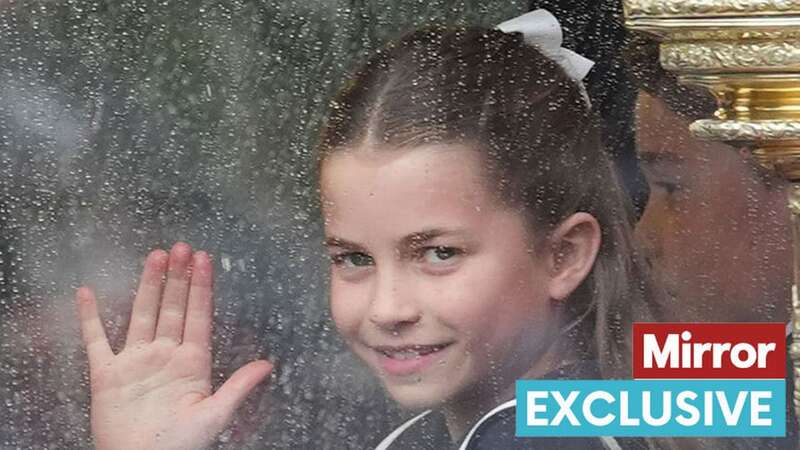 Charlotte was a mini replica of her mum at Trooping the Colour (Image: WireImage)