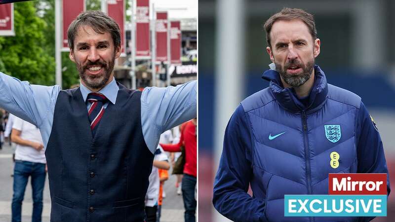 Gareth Southgate lookalike predicts England vs Serbia result and starting XI