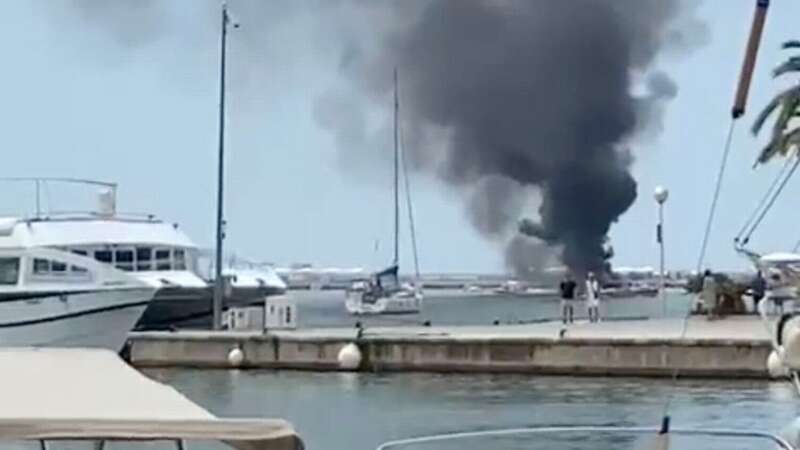 British couple thrown into water with second-degree burns after boat explodes