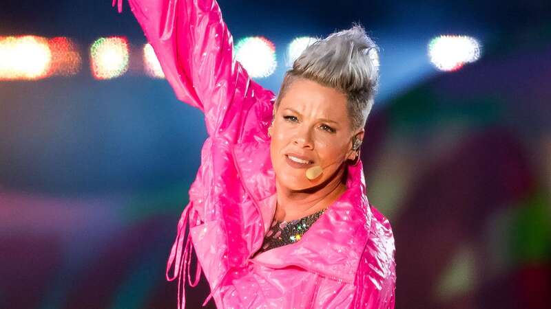 Pink performs her Summer Carnival Tour at Tottenham Hotspur Stadium (Image: Getty Images)