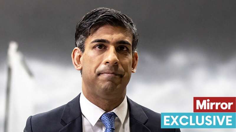 Rishi Sunak and his wife are richer than the King (Image: POOL/AFP via Getty Images)