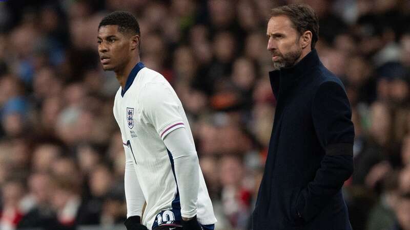 Rashford has been left out of the England squad for Euro 2024 (Image: Visionhaus/Getty Images)