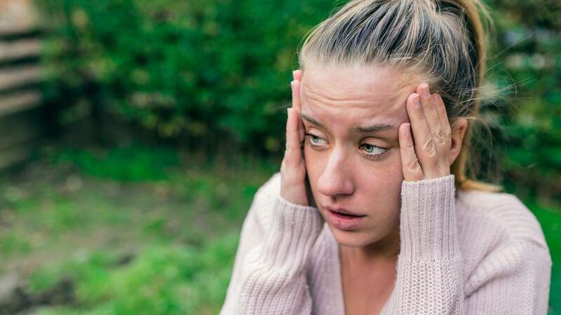 How can I get control of this horrible feeling? (file image) (Image: Getty Images/iStockphoto)