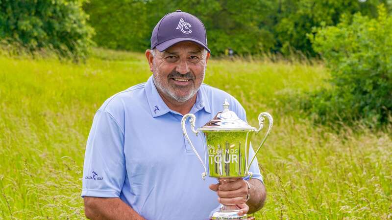 Angel Cabrera won the Paul Lawrie Match Play